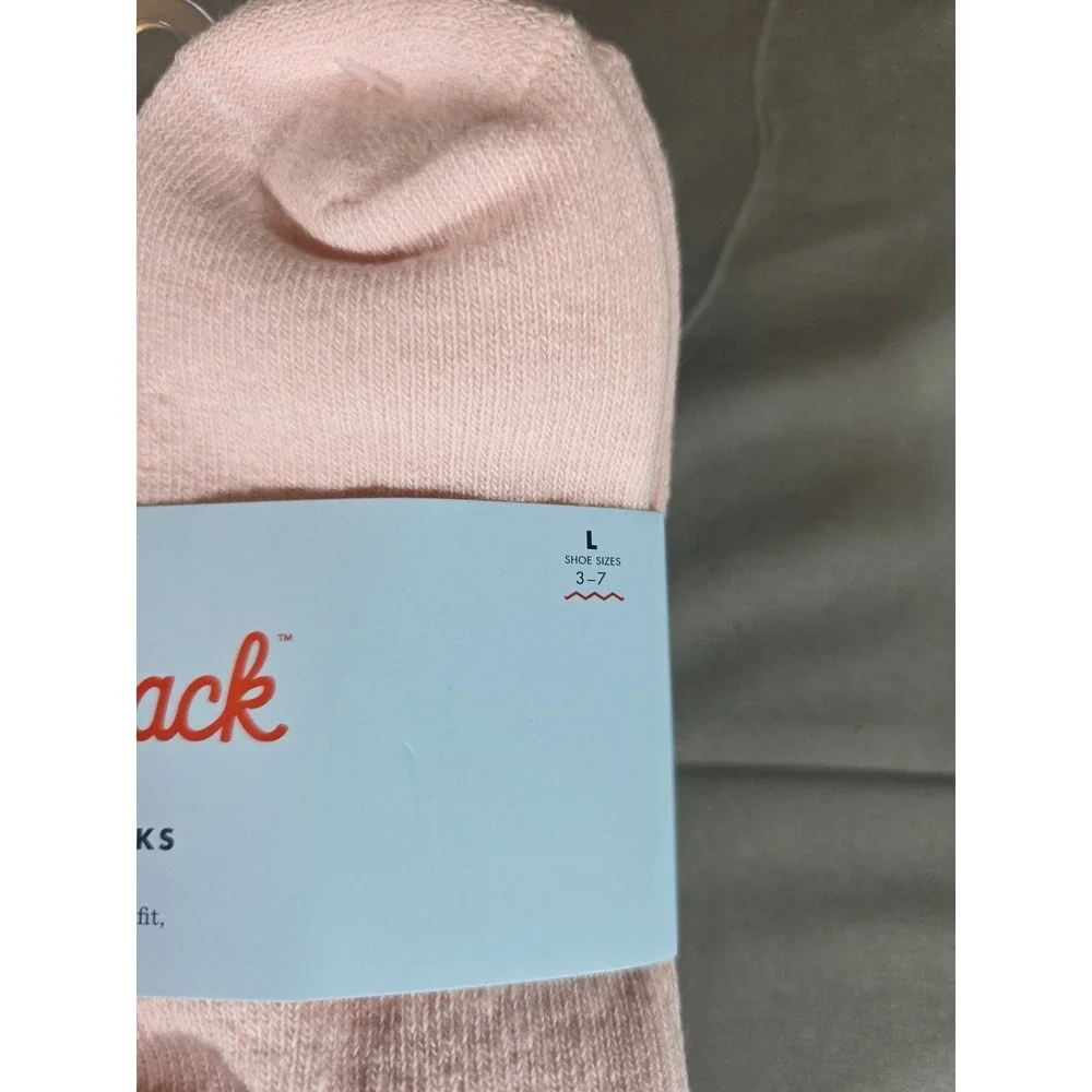 Low Cut Socks Cat & Jack 10pk Lightweight - Size L  (Shoe Size 3-7)‎